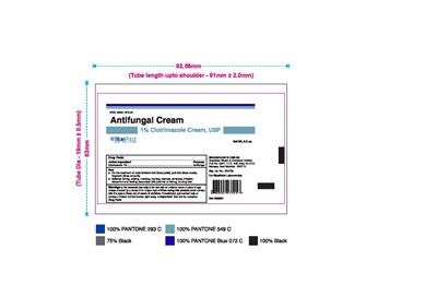 Clotrimazole  Cream Usp  Tube  0.5oz  Rev 05 2021